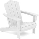 KINGYES Folding Adirondack Chair, H