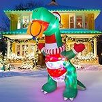 Wothfav 8 FT Christmas Inflatables 
