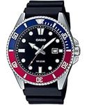 Casio Men's Analogue Quartz Watch with Plastic Strap MDV-107-1A3VEF