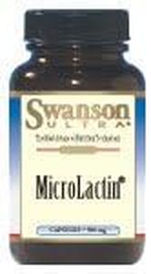 Swanson Microlactin 500 Milligrams 120 Capsules