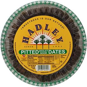 Hadley Date Gardens Pitted Dates 3.5 lbs Deglet Noor