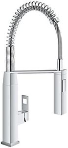 Grohe Eurocube Single Handle Pull Down Kitchen Faucet