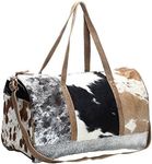 Myra Bag Cowhide & Leather Travel Bag S-1159