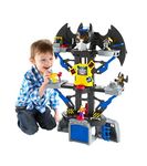 Fisher-Price Imaginext DC Super Friends Batman Playset Transforming Batcave with Batman & The Joker Figures for Preschool Kids Ages 3+ Years