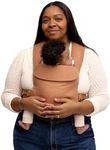 WildBird - Aerial Buckle Carrier - 2-24 Months - Large (L-4XL) Willow - Front or Back Carry - Cross Straps, Lumbar Support, Headrest - Hip Healthy - Baby Carrier - Baby Essentials - New Mom Gifts
