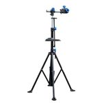 FCCRACING Bicycle Repair Stand: Heavy-Duty Metal Frame, Stable Pedestal Base | Ideal for Bike Maintenance, Cleaning, Display, Hobbyists, and Mechanics