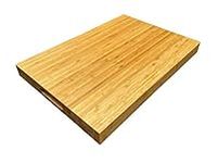 Bramley Power Bamboo Wood Kitchen Carving Butchers Chopping Board (Large)