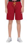 Allen Solly Boy's Bermuda Shorts (ABSRERGF116961_Red