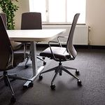 Floortex® Ultimat® Polycarbonate Rectangular Chair Mat for Carpets - 60" x 79"