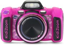 VTech KidiZoom Duo Camera FX Kids Digital Dual Camera, Pink