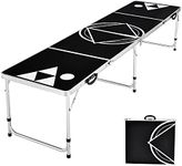 Goplus 8 Ft Portable Beer Pong Tabl