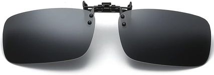 Polarized Clip-On Sunglasses, UV400