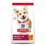 Hill's Science Diet Adult Small Bites Dry Dog Food, Chicken & Barley Recipe, 35 lb bag