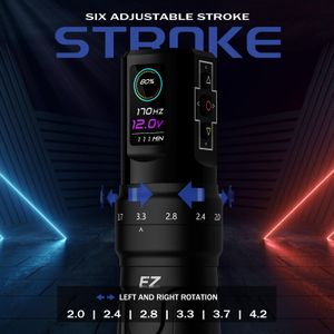 EZ Tattoo Wireless Pen Kit – Matte Black