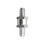 CentIoT - One-Way Non-Return Inline Check Valve - Aluminium Alloy with NBR valve - for fuel Petrol Diesel (12MM)