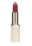 L'Oréal Paris Nourishing Lipstick with Satin Finish, Argan Oil and Vitamin E, Colour Riche Satin, No. 268 Garnet Rose, 1 x 4.3 g