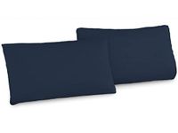 Columbia Omni Freeze Super Soft Breathable, Moisture-Wicking, Cooling Sateen Pillow Case Set, Luxury 2 Piece Nocturnal Standard Queen