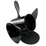 Turning Point Propeller 21502131 Hustler 4-Blade Aluminum Propeller for 90-300+hp Engines with 4.75" Gearcase - 14" x 21", Right Hand Prop LE-1421-4