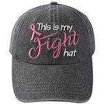 This is My Fight Hat, Distressed Co
