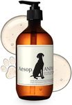 Aesop Pet Shampoo | Dog Shampoo and Coat Wash that Gently Cleanses and Calms Skin with Odor Control | Fresh and Citrus Scent | ﻿﻿Vegan, Paraben, & Cruelty Free | 16.9 oz