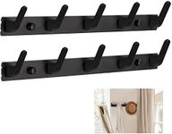 2-Pack Coat Rack Wall Mounted ，Heav