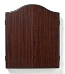 WINMAU (Rosewood Dartboard Cabinet, std