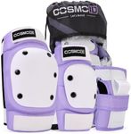 Knee Pads for Women/Men /Youth Skate Pads Adult Knee and Elbow Pads with Wrist Guards for Roller Skating, Skateboard, Skateboarding and Scooter
