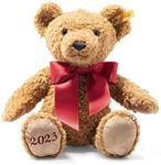 Steiff 113901 Cosy Year bear 2023 34 golden brown