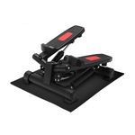 Beneges Steppers for Exercise Workout -Fitness Step Gym Equipment with Elastic Training Bands Mini Stepping Machine with LCD Display Monitor