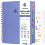 Clever Fox Pregnancy Journal & Memory Book - Pregnancy Planner & Notebook for Expecting Moms – Baby Keepsake, First Time Moms Gift (Lavender)