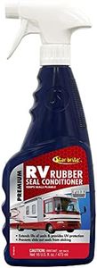 STAR BRITE Premium RV Rubber Seal Conditioner Spray - Protect & Prolong Seals From UV Damage & Cracking - Reduce Friction & Slide Out Sticking - Easy to Apply - 16 Ounce (076116)