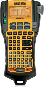 DYMO Rhino 5200 Industrial Label Maker – ABC Keyboard for Warehouses