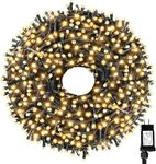 Tcamp Outdoor Christmas Lights Warm White, 336FT 1000 LED Christmas Tree Lights with Memory Timer Function, 8 Modes Fairy String Lights for Christmas Outdoor Indoor Bedroom Wedding Party Decorations