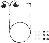 Fender IEM Thirteen 6 In-Ear Headphone Monitor, Flat Black