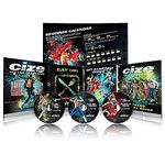 Beachbody Shaun T's CIZE Dance Cardio Fitness DVD Package: 6 Hot Dance Workouts on 3 DVDs with Calendar and Meal Plan