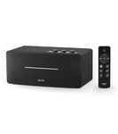 Edifier D12 Tabletop Speaker - Integrated Desktop Stereo Bluetooth Speaker - Wireless Computer Speaker for Desktop Use- 70 Watts RMS with Subwoofer Line Out - Wooden Enclosure