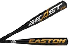 EASTON Beast -10 (2 1/4") USA Youth/Kids Tee Ball Baseball Bat | 24 inch / 14 oz | 2019 | 1 Piece Aluminum | ALX50 Alloy | Comfort Grip