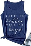 Women Shirts Life is Better with My