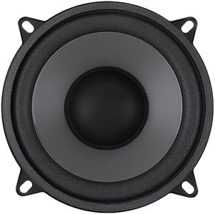 DriSentri 1 Pièce Car Haut-Parleur Audio 5 Pouces 500W Voiture à 2 Voies HiFi Coaxial Encein de Haut-Parleur Porte Audio Auto Stéréo Séplet Freency Speakers