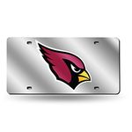 NFL Arizona Cardinals Laser-Cut Auto Tag