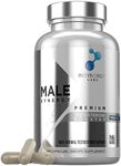 Ultra Premium Testosterone Booster for Men | Male Synergy | The UK’s No1 Testosterone Supplements for Men | Test Boost Energy Muscle Growth Libido | 90 Vegan Capsules Zinc Magnesium