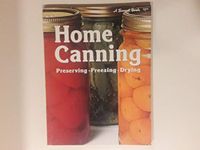 Home Canning (Sunset Cook Books)