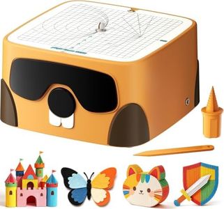 BEAVERBOT Cardboard Cutter for Kids, Safe DIY Cardboard Construction Tool Kit, Educational Craft Toy for 4+ Boys and Girls, for Creativity Projects 3D Models