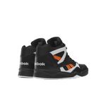 Reebok Unisex-Adult Bb4590 High Top Basketball Shoe, Smash Orange/Black/White, 10 Women/10 Men