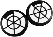 HQRP 2-Pack Filter Replacement for Eureka NEN0101 Compatible with Eureka Whirlwind NEN110A, NEN110B, NEN110D Bagless Canister Vacuum Cleaner