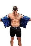 FUXERT Sauna Vest for Men Workout T