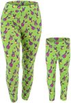 Unique Baby UB Girls Mommy and Me Easter Bunny Leggings Pants (10) Green