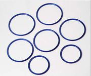 Aluminum Alloy 7pcs/set Air Condition Air Vent Outlet Ring Cover Trim Decoration sticker for Mercedes Benz C Class 2015 W205 C180 C200 C250 C300 C400 & GLC 2016 (Inner, Blue)