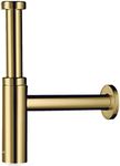 hansgrohe Flowstar S Siphon (Designer Siphon for Washbasin) Polished Gold Look, 345.00