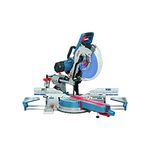 Bosch Professional Sliding Mitre Saw GCM 12 SDE (110 V, Cutting Capacity of 120 mm Vertical and 400 mm Horizontal)